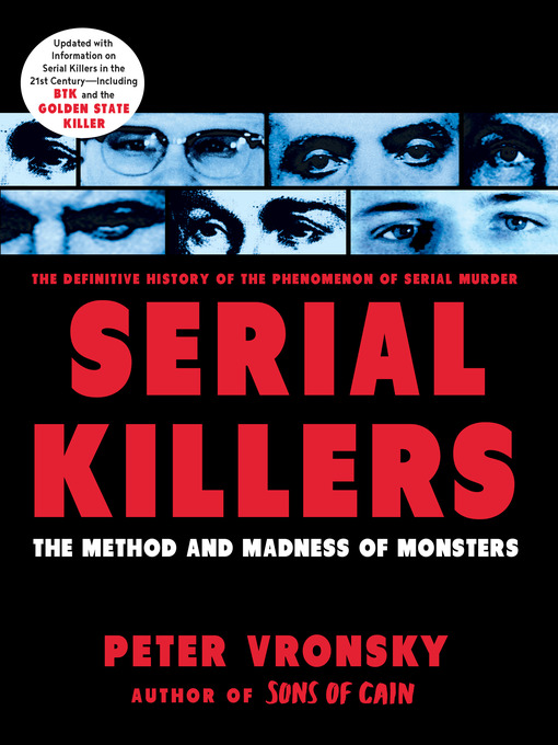 Title details for Serial Killers by Peter Vronsky - Available